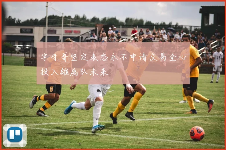 字母哥坚定表态永不申请交易全心投入雄鹿队未来