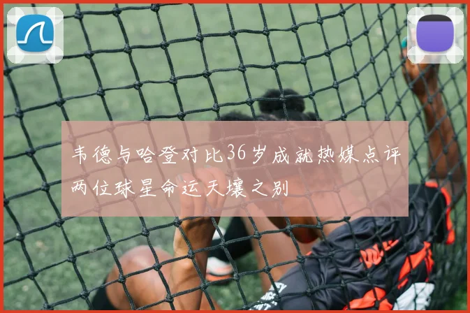韦德与哈登对比36岁成就热媒点评两位球星命运天壤之别